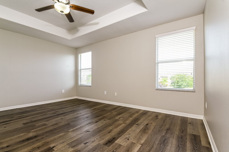 2,255/Mo, 6402 Trent Creek Drive Ruskin, FL 33573 Main Bedroom View