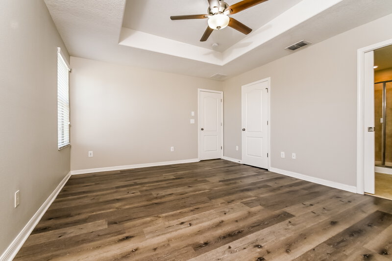 2,255/Mo, 6402 Trent Creek Drive Ruskin, FL 33573 Main Bedroom View 2