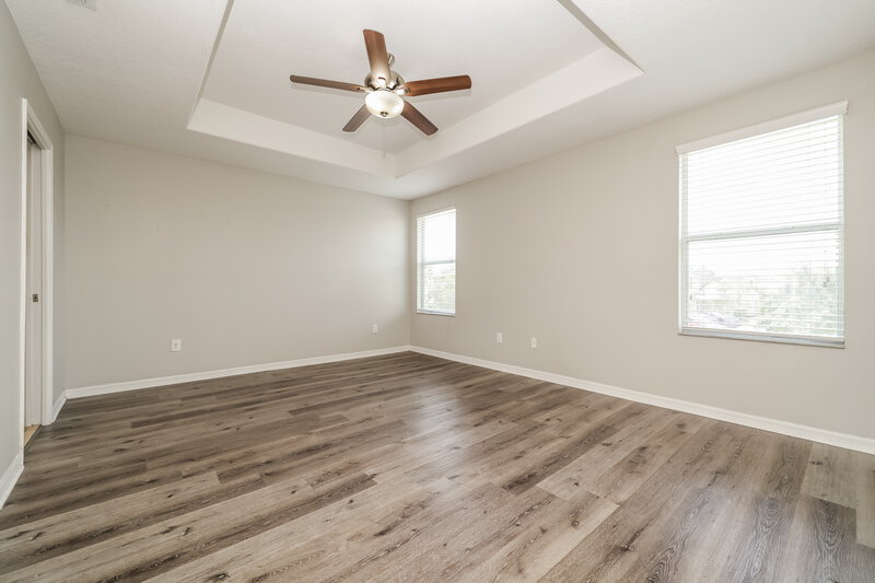 2,275/Mo, 6402 Trent Creek Drive Ruskin, FL 33573 Main Bedroom View 2