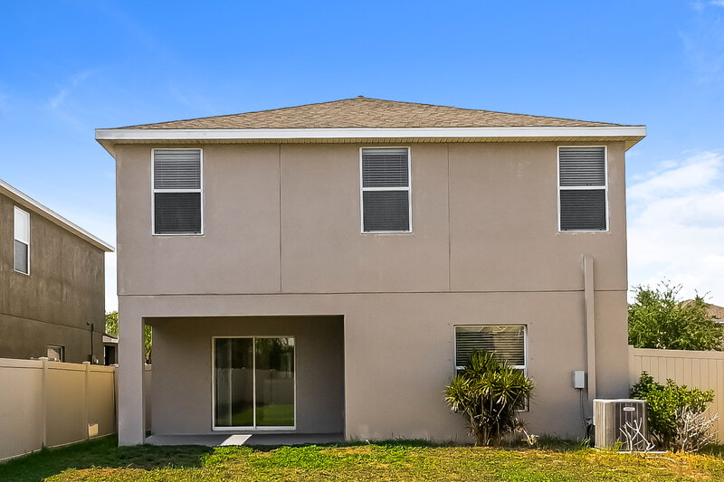 2,255/Mo, 6402 Trent Creek Drive Ruskin, FL 33573 Rear View