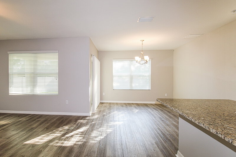 1,970/Mo, 3767 Bramblewood Loop Spring Hill, FL 34609 Dining Room View