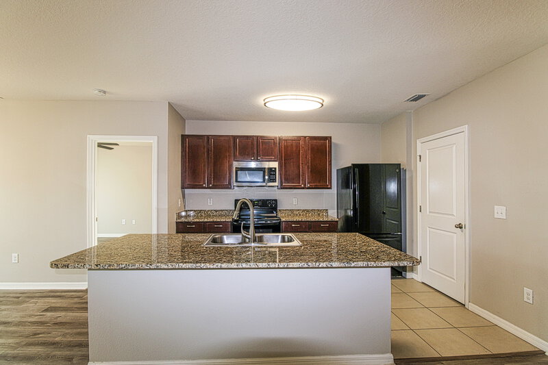1,970/Mo, 3767 Bramblewood Loop Spring Hill, FL 34609 Kitchen View
