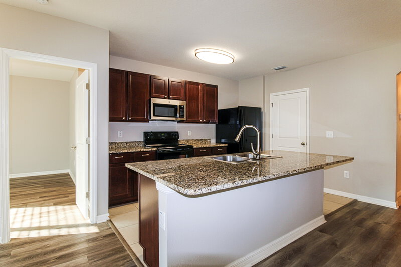1,970/Mo, 3767 Bramblewood Loop Spring Hill, FL 34609 Kitchen View 2