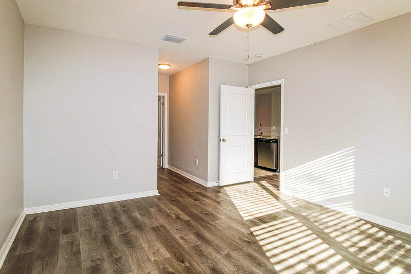 1,970/Mo, 3767 Bramblewood Loop Spring Hill, FL 34609 Main Bedroom View
