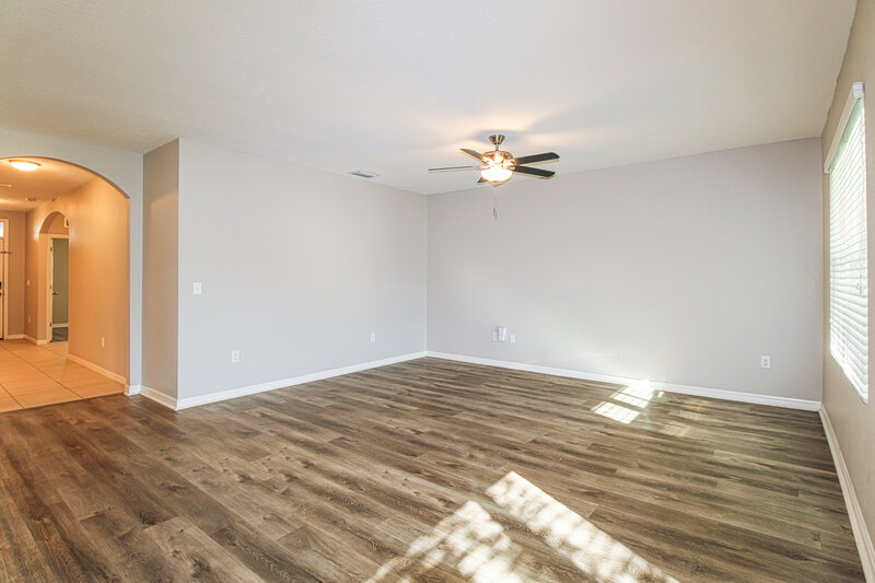 1,970/Mo, 3767 Bramblewood Loop Spring Hill, FL 34609 Main Bedroom View 2