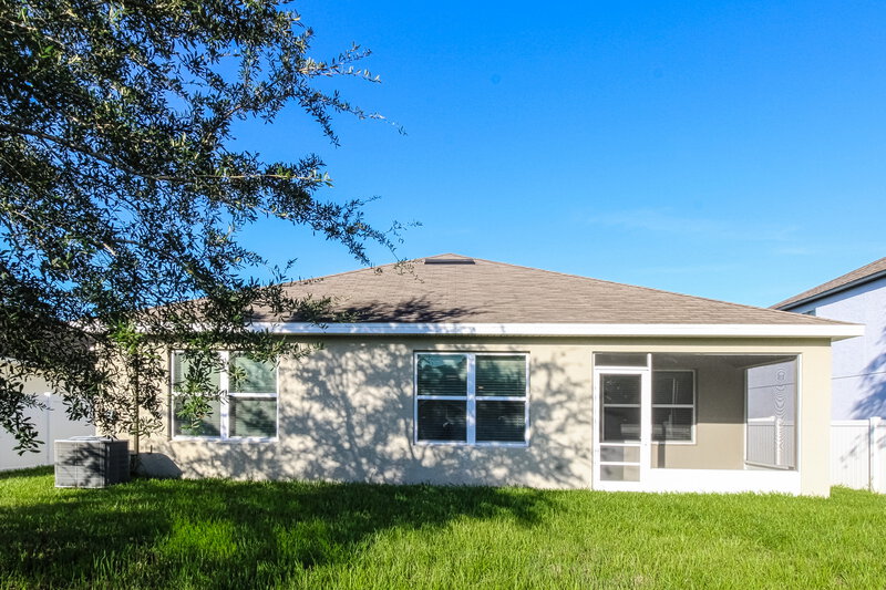 1,970/Mo, 3767 Bramblewood Loop Spring Hill, FL 34609 Rear View