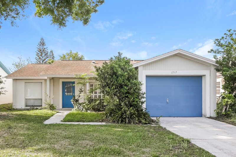 2,010/Mo, 1717 Cinnabar Ct Brandon, FL 33510 External View