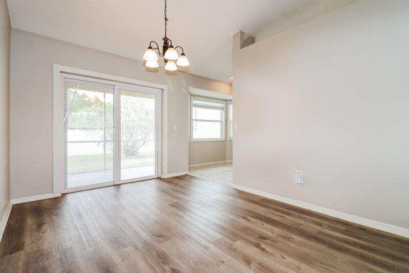2,185/Mo, 8403 Yearling Ln New Port Richey, FL 34653 Dining Room View