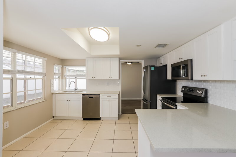 2,205/Mo, 4538 Swallowtail Drive New Port Richey, FL 34653 Kitchen View