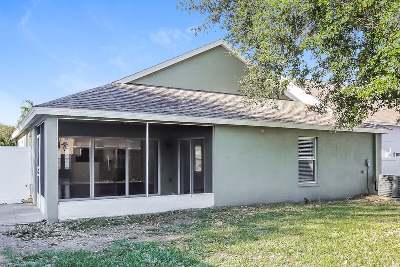2,115/Mo, 12708 Bramfield Dr Riverview, FL 33579 Rear View