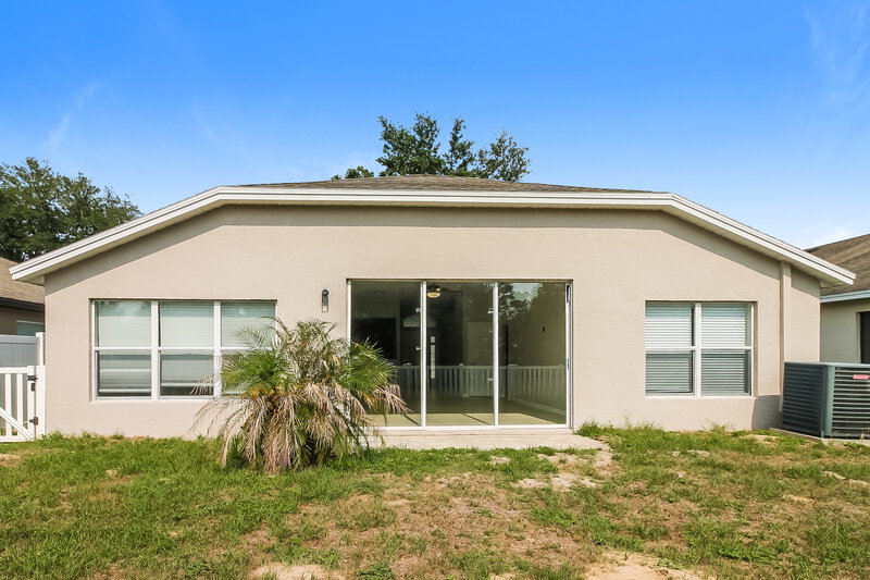 2,045/Mo, 749 Nodding Shade Drive Spring Hill, FL 34604 Rear View 2