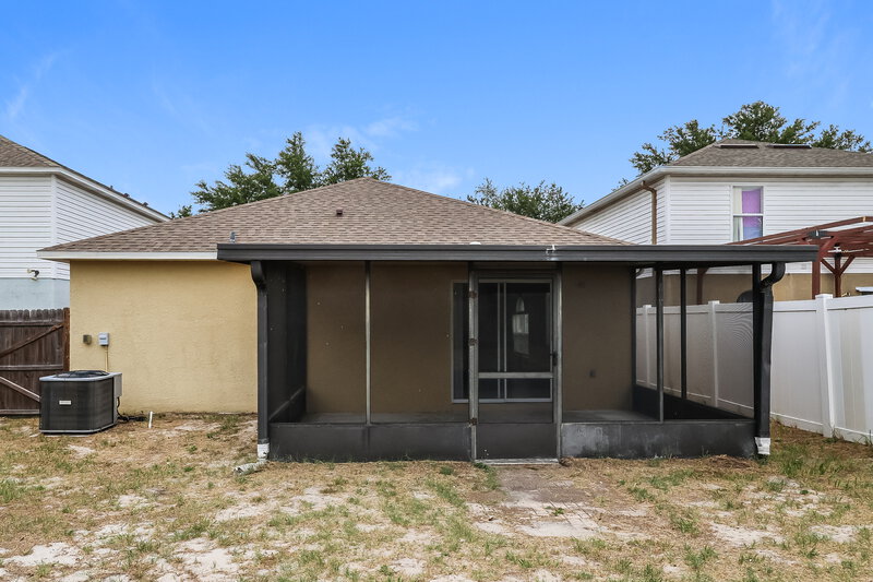 2,170/Mo, 11436 Ivy Flower Loop Riverview, FL 33578 Rear View