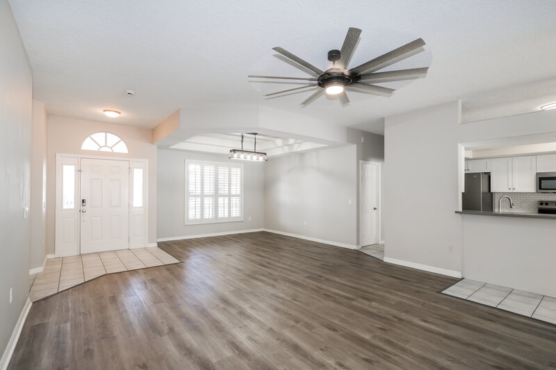 2,300/Mo, 4806 Spring Side Drive New Port Richey, FL 34653 Living Room View 2