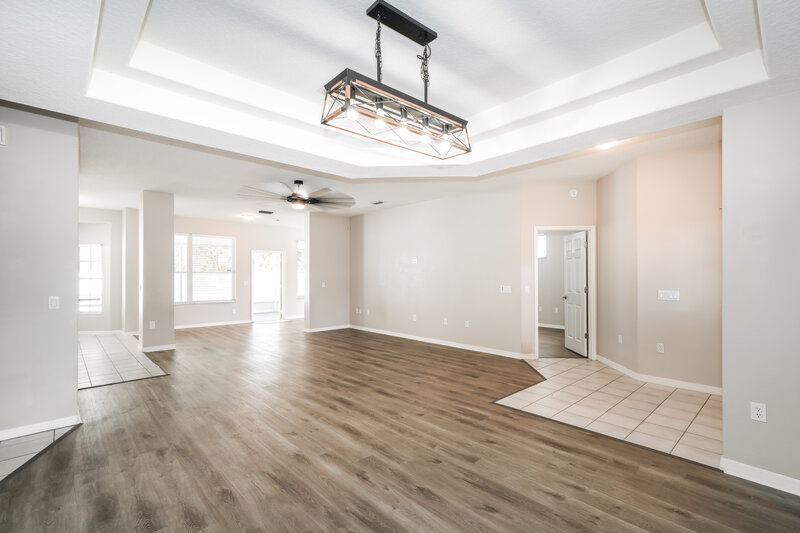 2,300/Mo, 4806 Spring Side Drive New Port Richey, FL 34653 Dining Room View