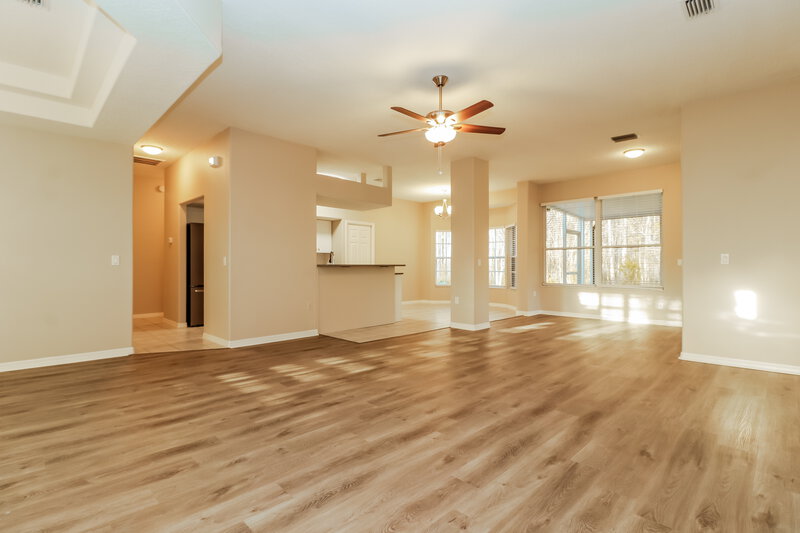 2,330/Mo, 4806 Spring Side Drive New Port Richey, FL 34653 Living Room View 3