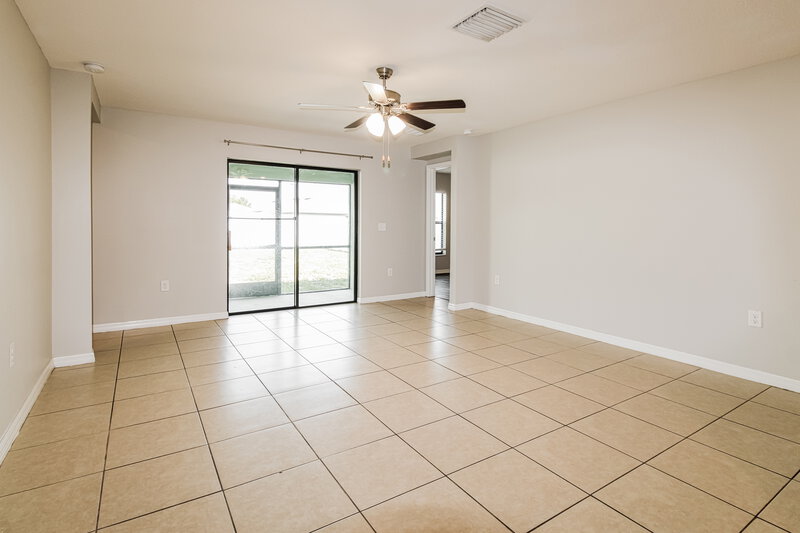 1,855/Mo, 4176 High Ridge Ave Spring Hill, FL 34609 Living Room View