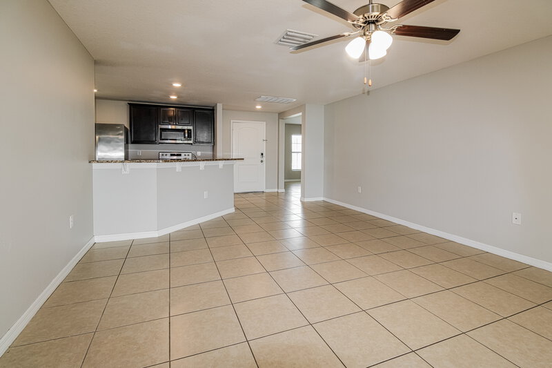 1,855/Mo, 4176 High Ridge Ave Spring Hill, FL 34609 Living Room View 3