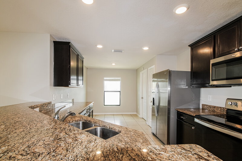 1,855/Mo, 4176 High Ridge Ave Spring Hill, FL 34609 Kitchen View