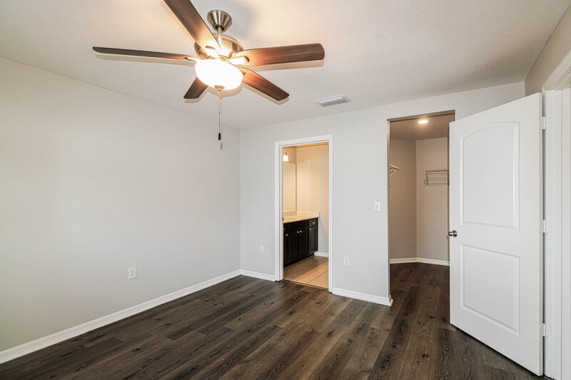 1,855/Mo, 4176 High Ridge Ave Spring Hill, FL 34609 Main Bedroom View