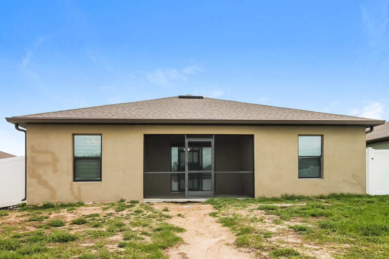 1,870/Mo, 12902 Keefer Ct Spring Hill, FL 34609 Rear View