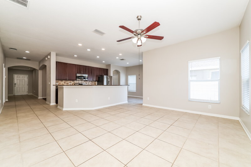2,120/Mo, 1807 Bonita Bluff Ct Ruskin, FL 33570 Dining Room View