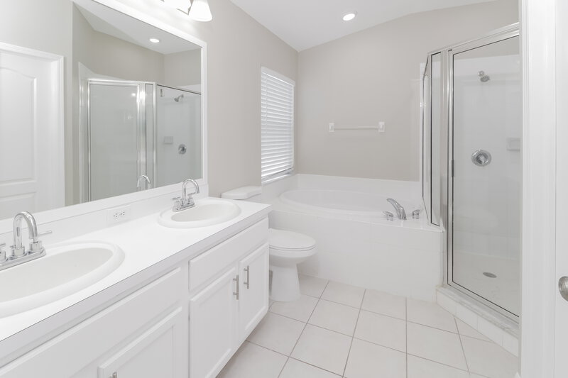 2,565/Mo, 25956 TERRAWOOD LOOP Land O Lakes, FL 34639 Main Bathroom View