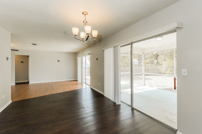 1,850/Mo, 4513 Bromley Avenue Spring Hill, FL 34609 Dining Room View