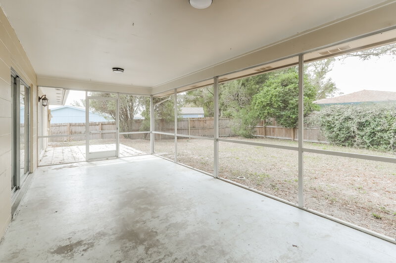 1,850/Mo, 4513 Bromley Avenue Spring Hill, FL 34609 Sun Room View