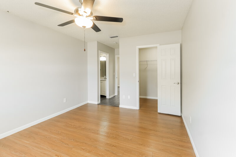 1,850/Mo, 4513 Bromley Avenue Spring Hill, FL 34609 Main Bedroom View 2