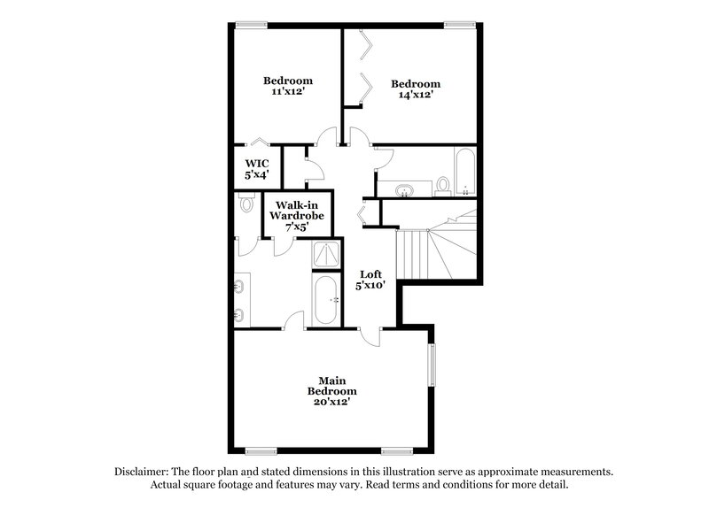2,370/Mo, 12322 Victarra Pl Trinity, FL 34655 Floor Plan View