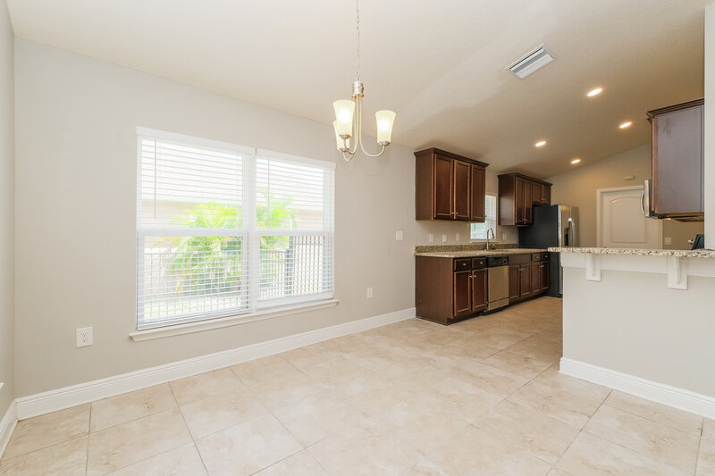 3,220/Mo, 13207 Precept Way Hudson, FL 34669 Breakfast Nook View