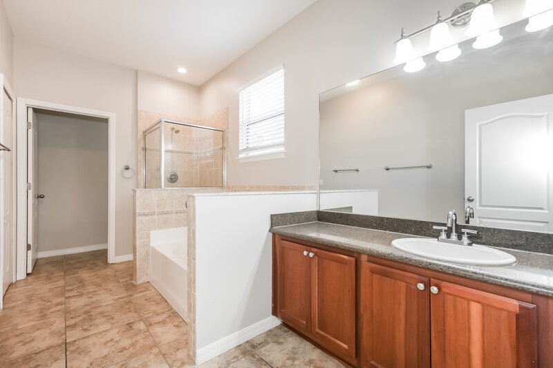 2,130/Mo, 11910 Old Tuscany Pl New Port Richey, FL 34654 Main Bathroom View