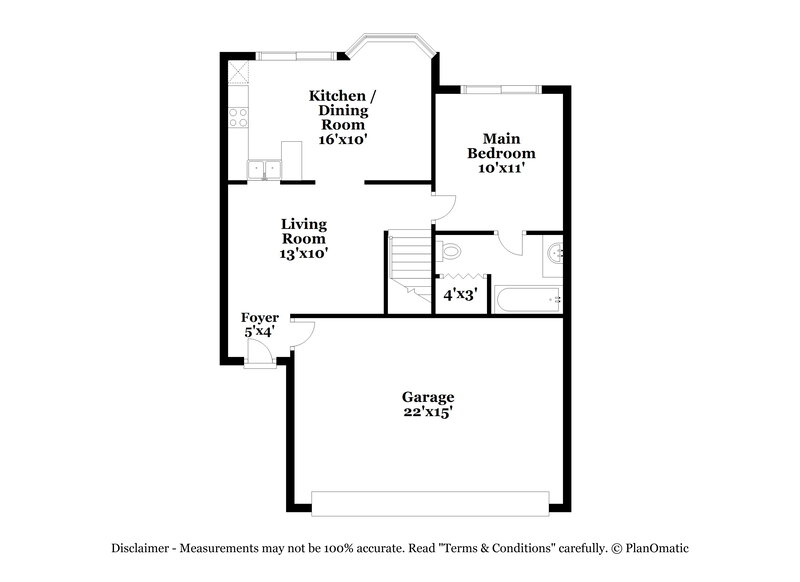 3,800/Mo, 8554 Hawbuck St Trinity, FL 34655 Floor Plan View