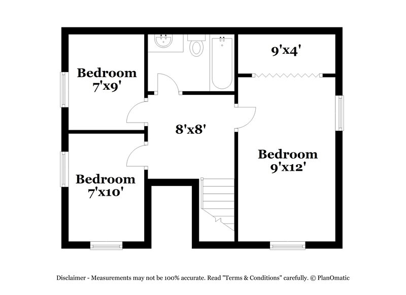 3,800/Mo, 8554 Hawbuck St Trinity, FL 34655 Floor Plan View 2