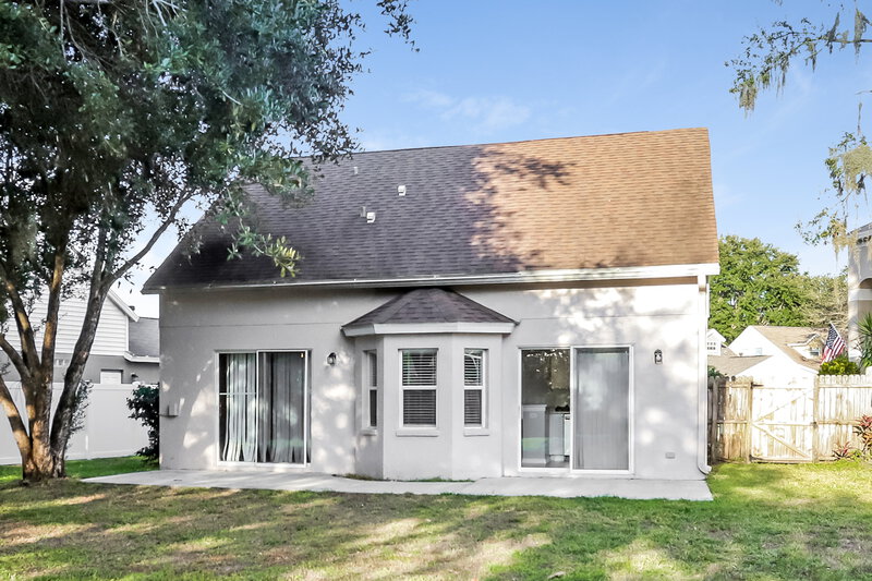 3,800/Mo, 8554 Hawbuck St Trinity, FL 34655 Rear View