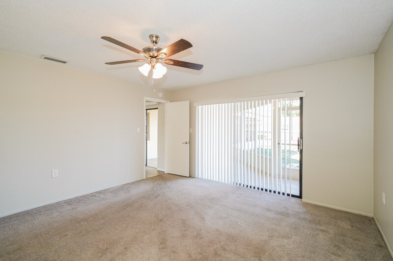2,155/Mo, 6917 Bramblewood Dr Port Richey, FL 34668 Main Bedroom View 2