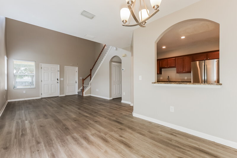 2,290/Mo, 18409 Kentisbury Ct Land O Lakes, FL 34638 Dining Room View