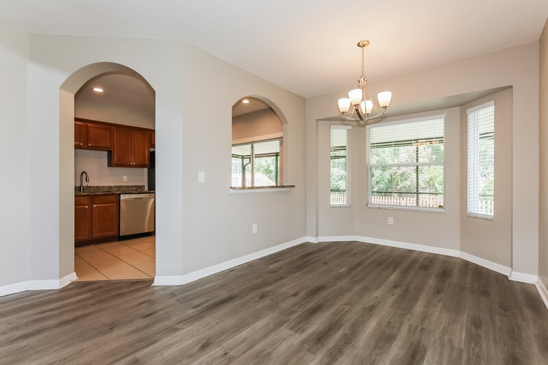 2,290/Mo, 18409 Kentisbury Ct Land O Lakes, FL 34638 Dining Room View 2