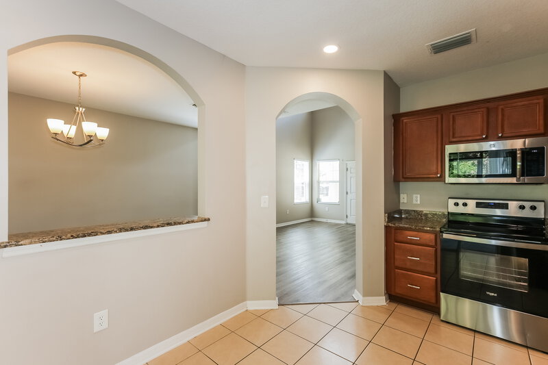 2,290/Mo, 18409 Kentisbury Ct Land O Lakes, FL 34638 Kitchen View 2