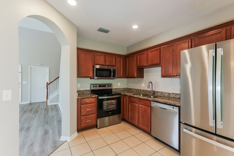 2,290/Mo, 18409 Kentisbury Ct Land O Lakes, FL 34638 Kitchen View 3