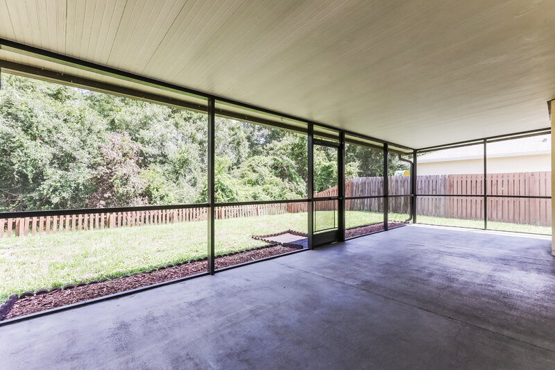 2,290/Mo, 18409 Kentisbury Ct Land O Lakes, FL 34638 Rear View