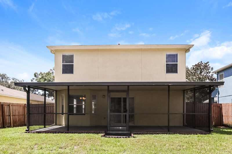 2,290/Mo, 18409 Kentisbury Ct Land O Lakes, FL 34638 Rear View 2