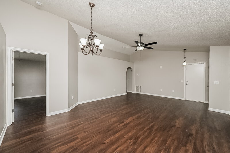 1,955/Mo, 30615 Double Dr Wesley Chapel, FL 33545 Living Room View