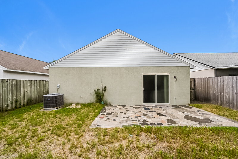 1,955/Mo, 30615 Double Dr Wesley Chapel, FL 33545 Rear View