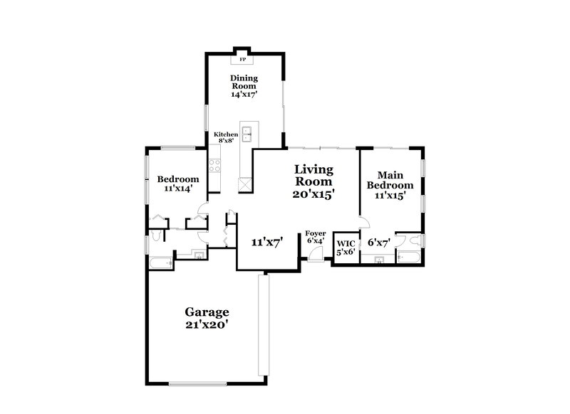 0/Mo, 6980 Dr Martin Luther King Jr St S St. Petersburg, FL 33705 Floor Plan View