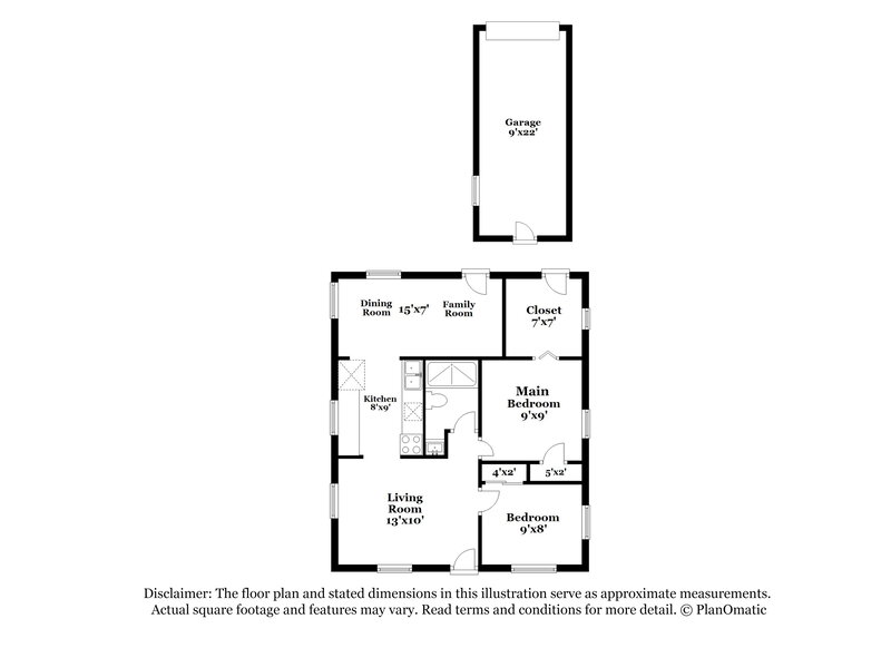 0/Mo, 4139 26Th St N Saint Petersburg, FL 33714 Floor Plan View