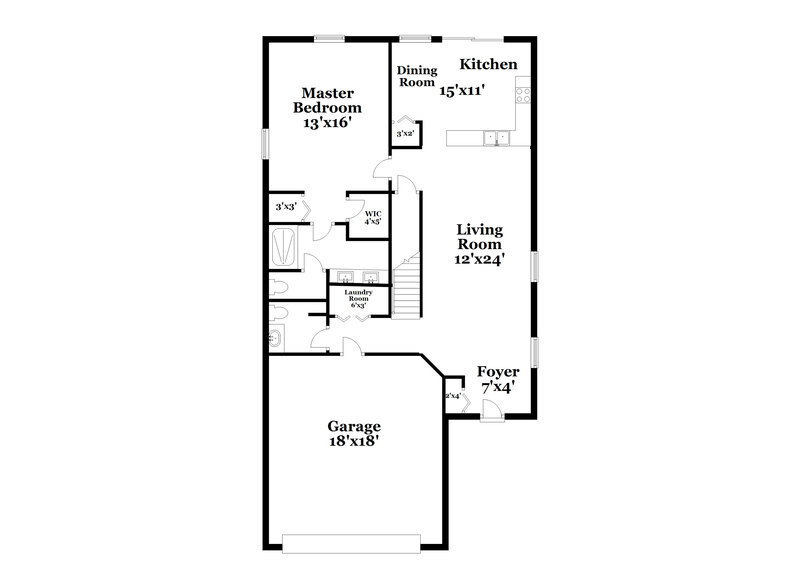 2,605/Mo, 1419 Tahoe Springs Ct Ruskin, FL 33570 Floor Plan View