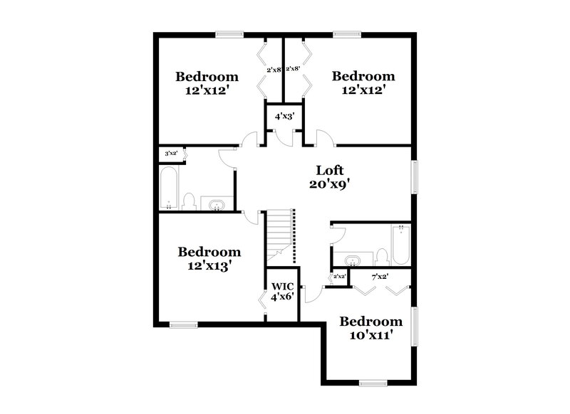 2,605/Mo, 1419 Tahoe Springs Ct Ruskin, FL 33570 Floor Plan View 2