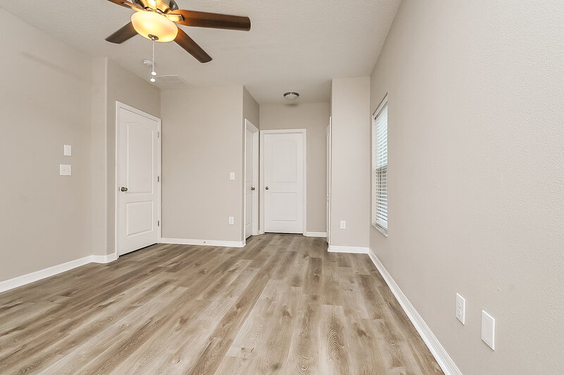 2,605/Mo, 1419 Tahoe Springs Ct Ruskin, FL 33570 Master Bedroom View 2