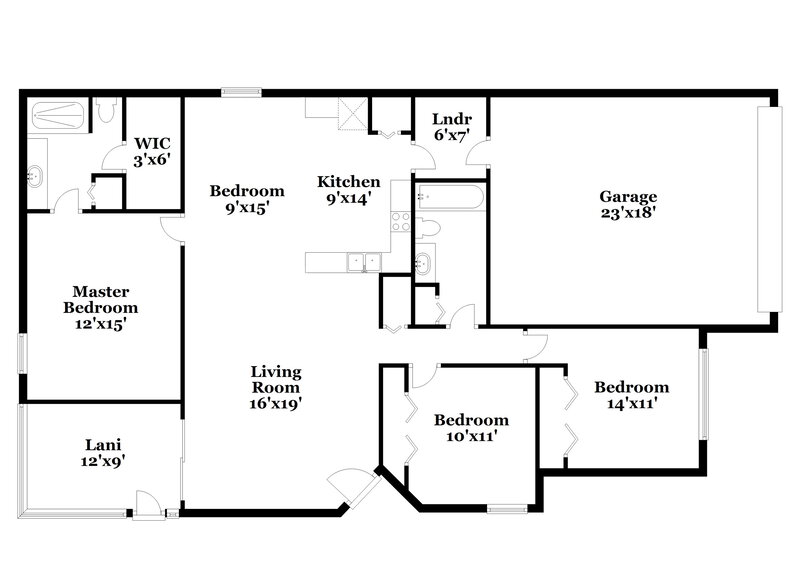 2,130/Mo, 6111 Evansbrook Dr Zephyrhills, FL 33541 Living Room View